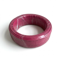 Câble électrique en cuivre à âme simple en PVC 1,5 mm 2,5 mm 4 mm 6 mm 25 mm pour usage domestique