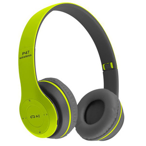 Gran oferta de auriculares inalámbricos P47 TWS Ecouteurs con función de llamada Fone inalámbricos con línea auxiliar y auriculares compatibles con tarjeta TF - Product Image 6