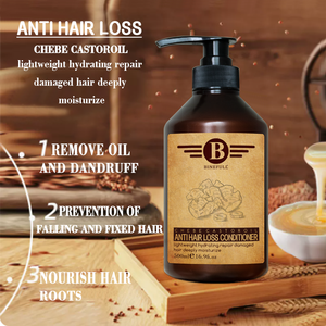Shampooing et après-shampoing nourrissants à base de gingembre biologique unisexes, best-sellers, pour <span class=keywords><strong>cheveux</strong></span> colorés - Product Image 4