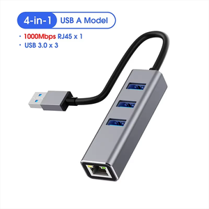 Mindpure UR002 <strong>USB</strong> 3.0 to Gigabit RJ45 <strong>Ethernet</strong> External Network <strong>Adapter</strong> HUB for <strong>MacBook</strong> XPS Surface Pro PC Laptop Wired Stock - Product Image 3