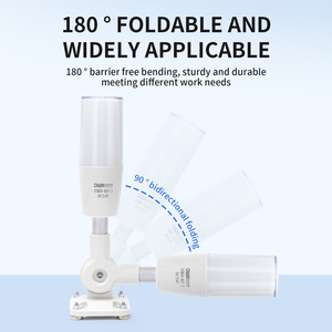 Tín Hiệu Cảnh Báo Với Buzzer Có Thể Gập Lại LED Từ Tricolor Siren Tricolor Máy Công Cụ Cảnh Báo Ánh Sáng - Product Image 3