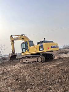 Excavatrice hydraulique de PC-360-7 de KOMATSU d'excavatrice utilisée par bonne représentation de qualité pour la construction - Product Image 5