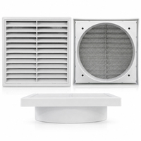 Abris de jardin peignables avec écran de ventilation pour une meilleure circulation de l'air et une meilleure dissipation de la chaleur, empêchent la condensation, idéaux pour les conteneurs muraux