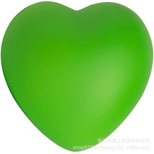 Pu Heart Shape Fidget Toy High <b>Rebound</b> Stress Relief Unisex 8 To 13 Years - Product Image 2