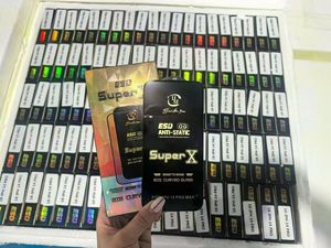 Vetro Temperato Antistatico ESD Super X Edge to Edge di Livello <span class=keywords><strong>A</strong></span>+ per iPhone 17 18, Xiaomi, Samsung S26 Ultra - Vendita all'Ingrosso - Product Image 4