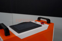 Machine de nettoyage au laser pulsé portable Guoyuan 300w, machine de nettoyage au laser industrielle