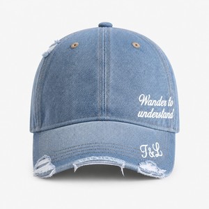 Casquette de baseball en sergé de coton à 6 panneaux avec logo personnalisé imprimé par transfert thermique, style hip-hop, pour merchandising de marque, vente en gros, OEM - Product Image 2