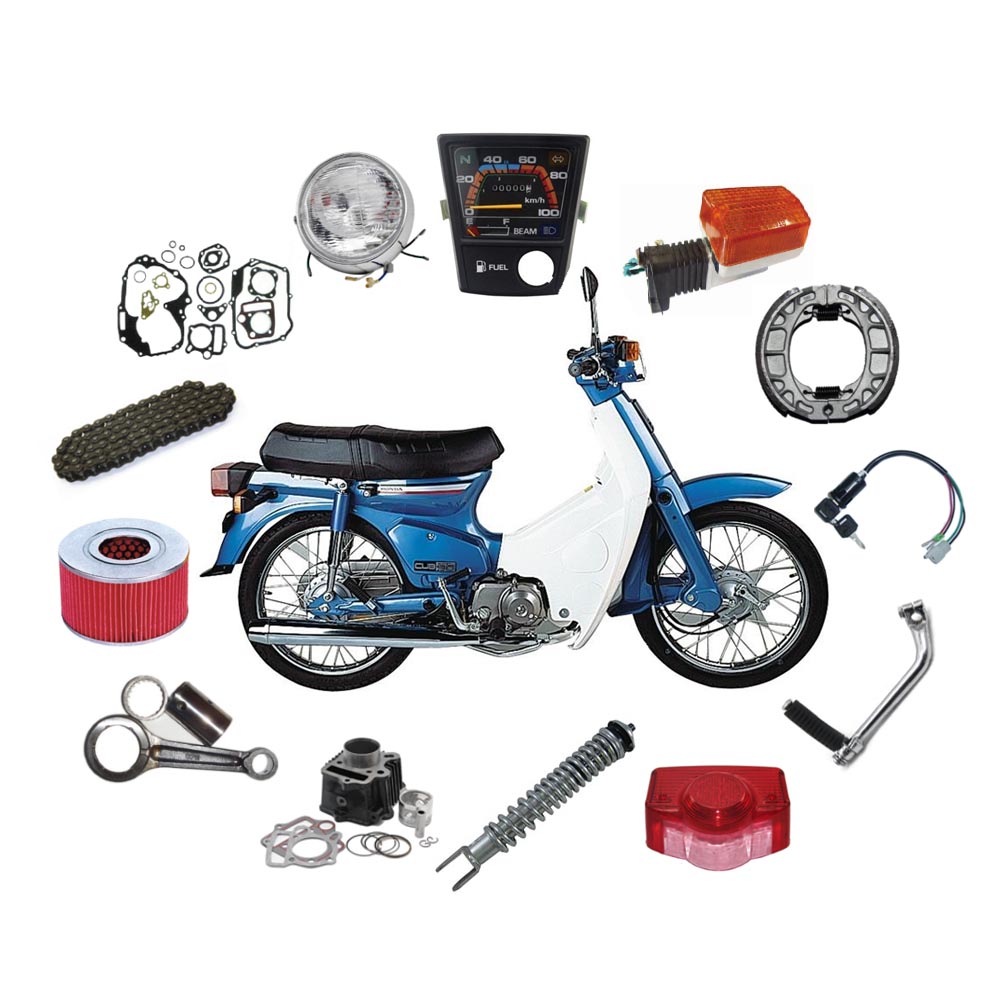 チェンジ　　セット Z50R Crankcase Cover Right for Honda Super Cub 50/70/90