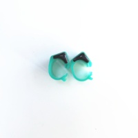 Numéro d'identification 8/9/22mm 134.2khz EM4305 S256 électronique RFID course à vendre pour oiseau poulet pied anneau volaille Pigeon puce anneaux