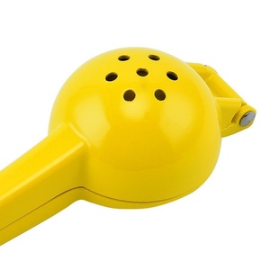 Presse-agrumes manuel 2-en-1 en alliage d'aluminium pour citrons, citrons verts et oranges – Outil de cuisine à alimentation directe - Product Image 5
