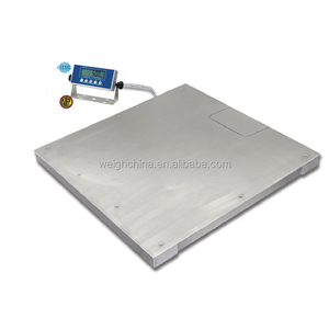 เครื่องชั่งน้ำหนักพื้นสแตนเลสแบบหนัก PKS - Product Image 4