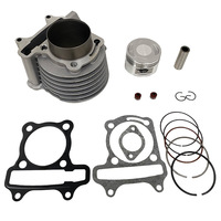 Nuevo Bloque de Cilindro de Motor de Motocicleta de Hierro para Italika WS150 DS150 GS150, Origen China, para Reemplazo/Reparación