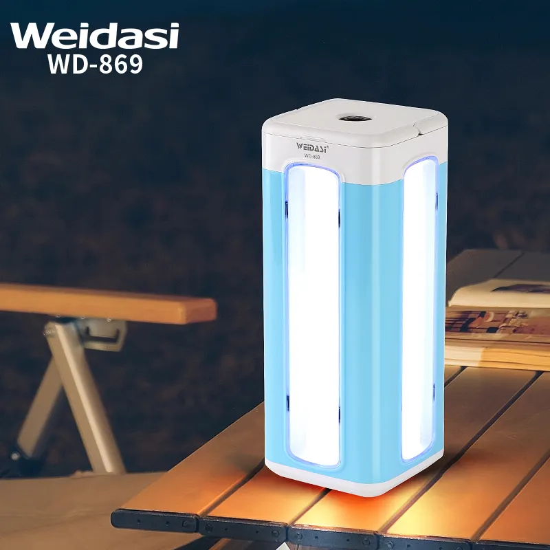 Outdoor Led Noodlamp Lithium Batterij Oplaadbare Draagbare Noodverlichting