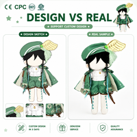 Vêtements de poupée personnalisés en gros OEM/ODM pour tenues de poupées BJD en coton