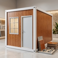 Dormitoires mobiles en conteneurs de 20 et 40 pieds à faible coût pour bureaux, entrepôts et toilettes - Durables et faciles à installer