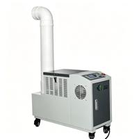 Pelembap Udara Ultrasonik Cool Mist untuk Rumah Kaca, Pembibitan, Toko Bunga, Penanaman Dalam Ruangan, dan Pelembap Tanaman
