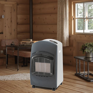 Kingfer 4.2kW <span class=keywords><strong>Chauffage</strong></span> <span class=keywords><strong>mobile</strong></span> au <span class=keywords><strong>gaz</strong></span> Norme CE Usage domestique Salon Jardin Installation facile et autoportante Compatible GPL naturel - Product Image 3