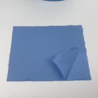 Tisu Gulung Dapur Baru 2 Lapis Embossed Biru Ramah Lingkungan Super Serap, Terbuat dari Pulp Daur Ulang Bentuk Persegi
