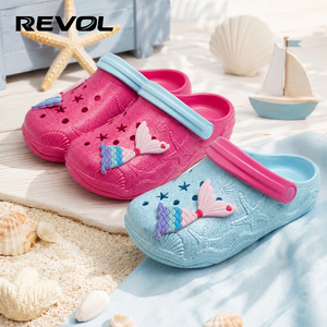 Sandales d'été pour enfants au design mignon, sabots en EVA personnalisés à enfiler - Product Image 5