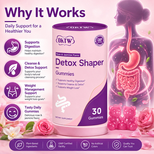 OKTW Ready Stock Cleanse <b>gummy</b> <b>bears</b> With senna leaf fiber cleanse Brand Custom High Demand Formula Hot Custom - Product Image 1