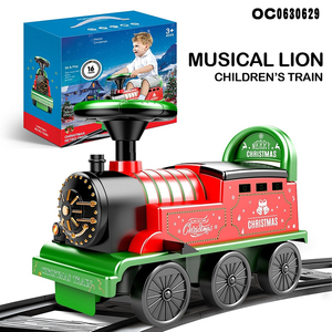Coche eléctrico para bebé, locomotor, para niños, con música ligera - Product Image 2