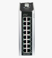 SALZ Automation GmbH Commutateur Ethernet industriel Gigabit non géré 16 ports DIN-Rail-SA-2016-GT-01-00 Fabriqué en Chine