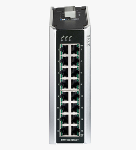 Switch Ethernet Gigabit Industrial No Administrado de 16 Puertos, Montaje en Riel DIN - SWITCH 2016GT - Product Image 3