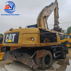 Excavadora de ruedas de segunda mano modelo de marca CAT M320D2 - Product Image 3