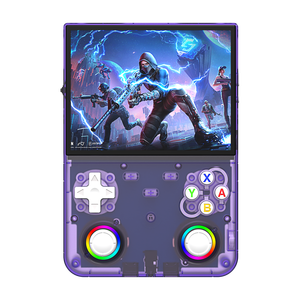 Consola de Juegos Retro Portátil R36Ultra X de 4.5 Pulgadas, Reproductor de Video, Más de 30 Emuladores, Sistema Linux de Código Abierto, Compatible con Reproductor WIFI - Product Image 1