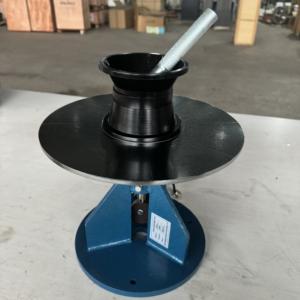 Çimento harcı tutarlılık testi akış tablosu <span class=keywords><strong>Test</strong></span> makinesi, çimento titreşim ölçer manuel elektrikli harç akışkanlık <span class=keywords><strong>Test</strong></span> cihazı - Product Image 2