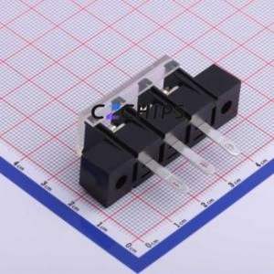 KF48HM-9.5-3P Barrier Terminal Block Through hole Component (THT),P=9.5mm Connector With Cover Plate 9.5mm 1x3P Straight Pin - Product Image 2
