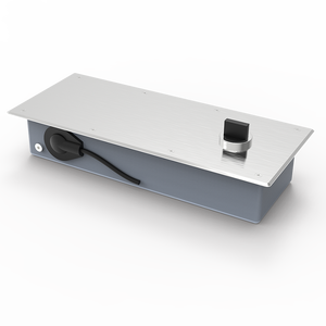 Instalación Empotrada, Regulación de Velocidad Continua, Velocidad de Apertura y Cierre de Puerta Ajustable, Cierre de Puerta Silencioso que Ahorra Espacio - Product Image 5