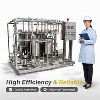 Pasteurisateur électrique à vapeur Ace 200L-2000L, nouvelle génération