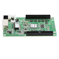 Tarjeta de Control/Recepción para Pantalla LED Novastar MRV300-1, Configuración de Software, Interfaz PCI de Conexión en Caliente, Brillo de 5000cd