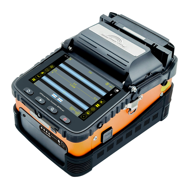 AI6 AI9 AI10 Signalfire Fusion Splicer Automatic Alignment Core to Core AI 6 Fiber Splicing Fusion Splicer Machine
