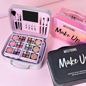 Set Completo di Trucchi di Lusso, Kit Cosmetico Personalizzabile per <span class=keywords><strong>Donne</strong></span> - Product Image 1