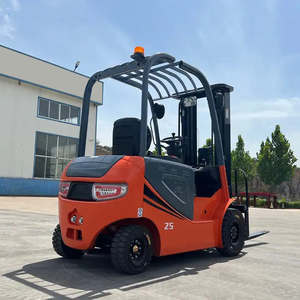 รถยกยกไฟฟ้าแบบเต็ม4ล้อสำหรับ2ตันรถ1.5Ton ไฟฟ้าขนาดเล็กแบบพกพาได้ - Product Image 6