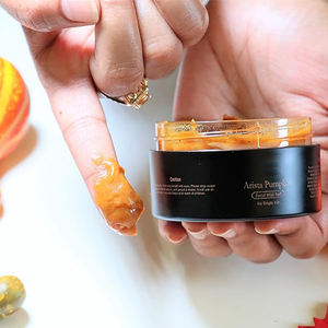 Mascarilla Exfoliante de Enzimas de Calabaza de Marca Blanca de 120 ml para Limpiar los Poros, Desintoxicar, Blanquear, Reducir las Líneas Finas y la Opacidad - Product Image 6