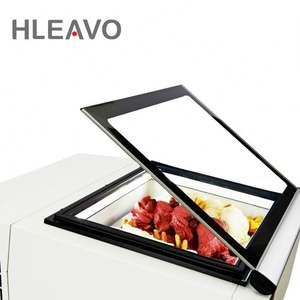 Nuovo Congelatore Verticale per Gelati con Porta Singola in Vetro, <span class=keywords><strong>Frigorifero</strong></span> Espositore - Product Image 3