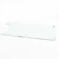 Coussin de pied original pour trottinette électrique Kukirin G2 Master Pad en caoutchouc Version B Kickscooter Accessoires