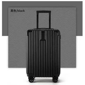 Kadın öğrenciler için yüksek kaliteli 20 inç yatılı durumda büyük kapasiteli valiz ana malzeme PP - Product Image 4