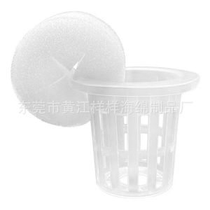 Bloques de Esponja Hidropónicos para Cultivo de Algodón con Orificios Cóncavos, Densidad 38-65, para Cultivo de Plántulas y Vegetales - Product Image 4