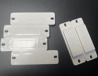 Étiquette transpondeur métallique UHF RFID SID U9 avec puce UT-4836, étanche, pour la gestion des actifs informatiques, l'étiquetage des rayonnages d'entrepôt et la localisation des stocks