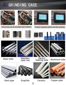 Xieli macchinari completamente automatico nuova rettificatrice Centerless piccola smerigliatrice senza centri ruota libera/piastra di guida - Product Image 6