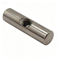 Acier inoxydable pour applications de tournage, fraisage, perçage de trous traversants filetés usinés par CNC, pour machines