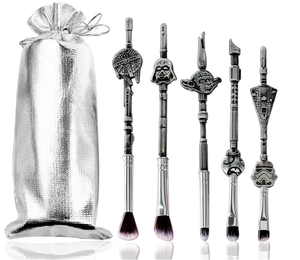 Nouveau design 5 pièces StarWars Jedi Knight ensemble de pinceaux de maquillage Dark Vador cosmétique fard à paupières kit de pinceaux à sourcils Pincel Maquiagem Lilo - Product Image 5