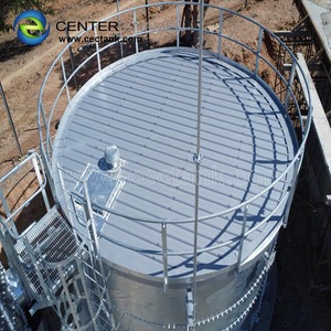 Réservoir d'eau agricole en acier galvanisé émaillé, usine de dessalement et d'adoucissement de l'eau 3000L/heure, filtration et traitement de l'eau - Product Image 2