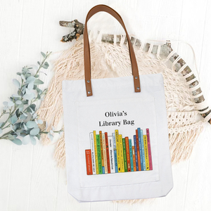 Borsa da 12 once per sublimazione di nuovo arrivo con piccola tasca personalizzata in bianco di grande capacità per lo Shopping in pelle sintetica borsa a mano - Product Image 3