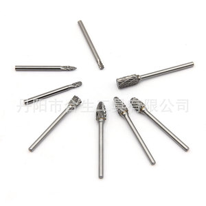 Brocas de carburo métricas Mr Drill con vástago recto y punta cónica para herramientas de mecanizado de metales, estándar DIN - Product Image 4