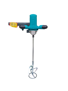 21V Battery <b>Powered</b> Electric Mixer Professional Grade Paint Cement Mortar Mixing <b>Tool</b> with Metal Stirring Paddle in stock - Product Image 3